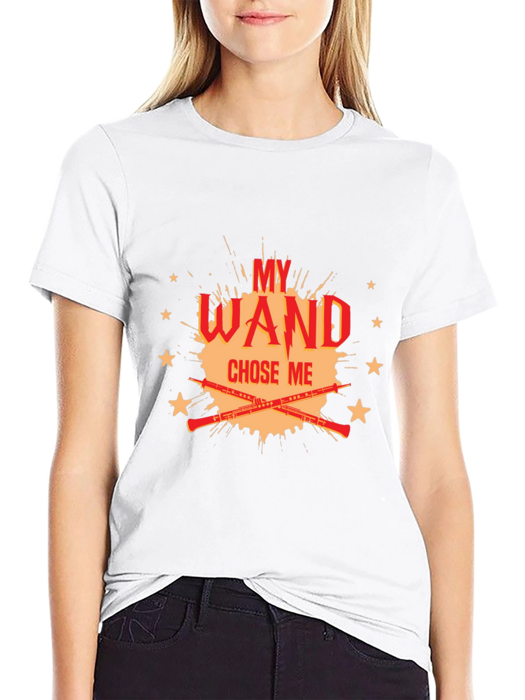 My Wand Chose Me Graphic T-Shirt