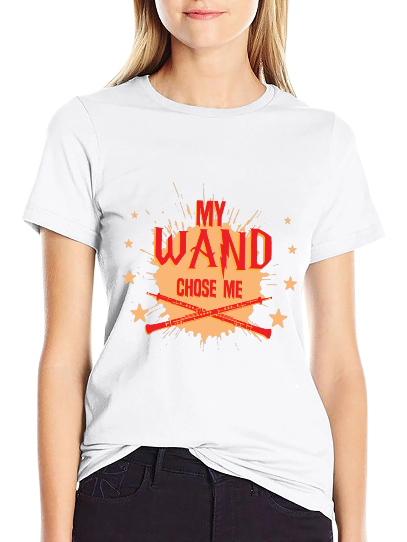 My Wand Chose Me Graphic T-Shirt