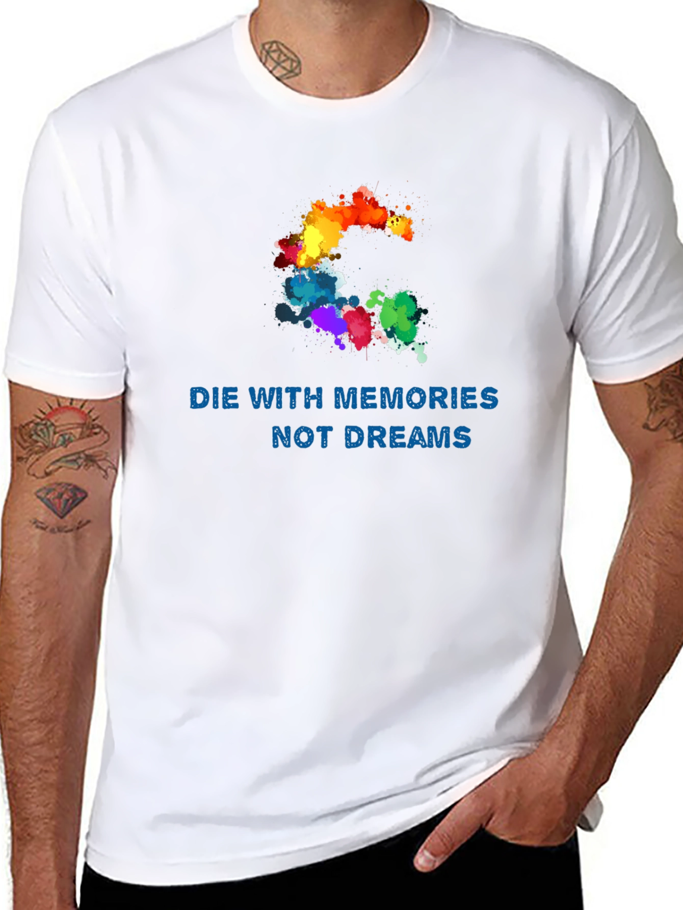 Die with Memories T-Shirt