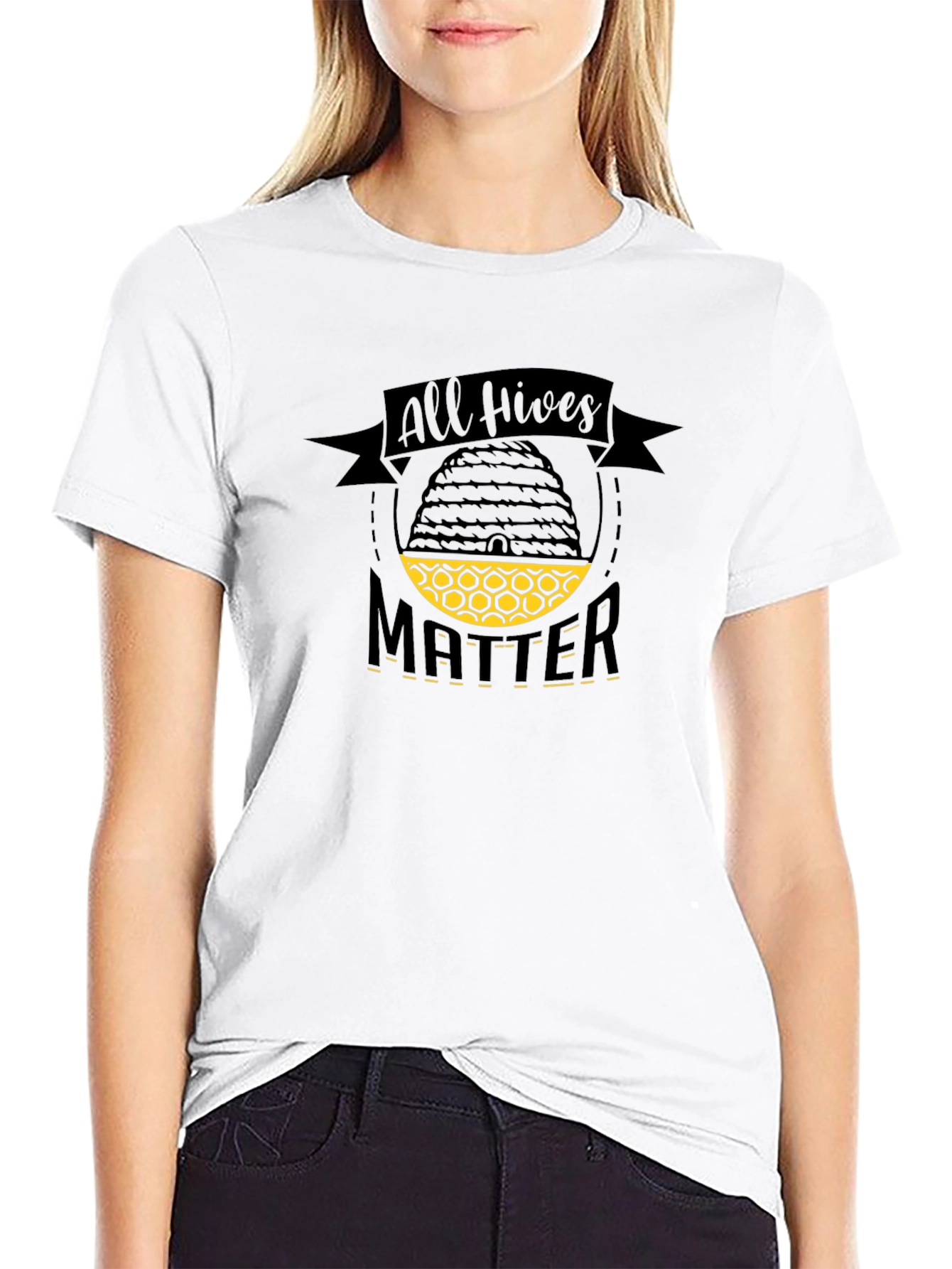All Hives Matter Graphic Tee