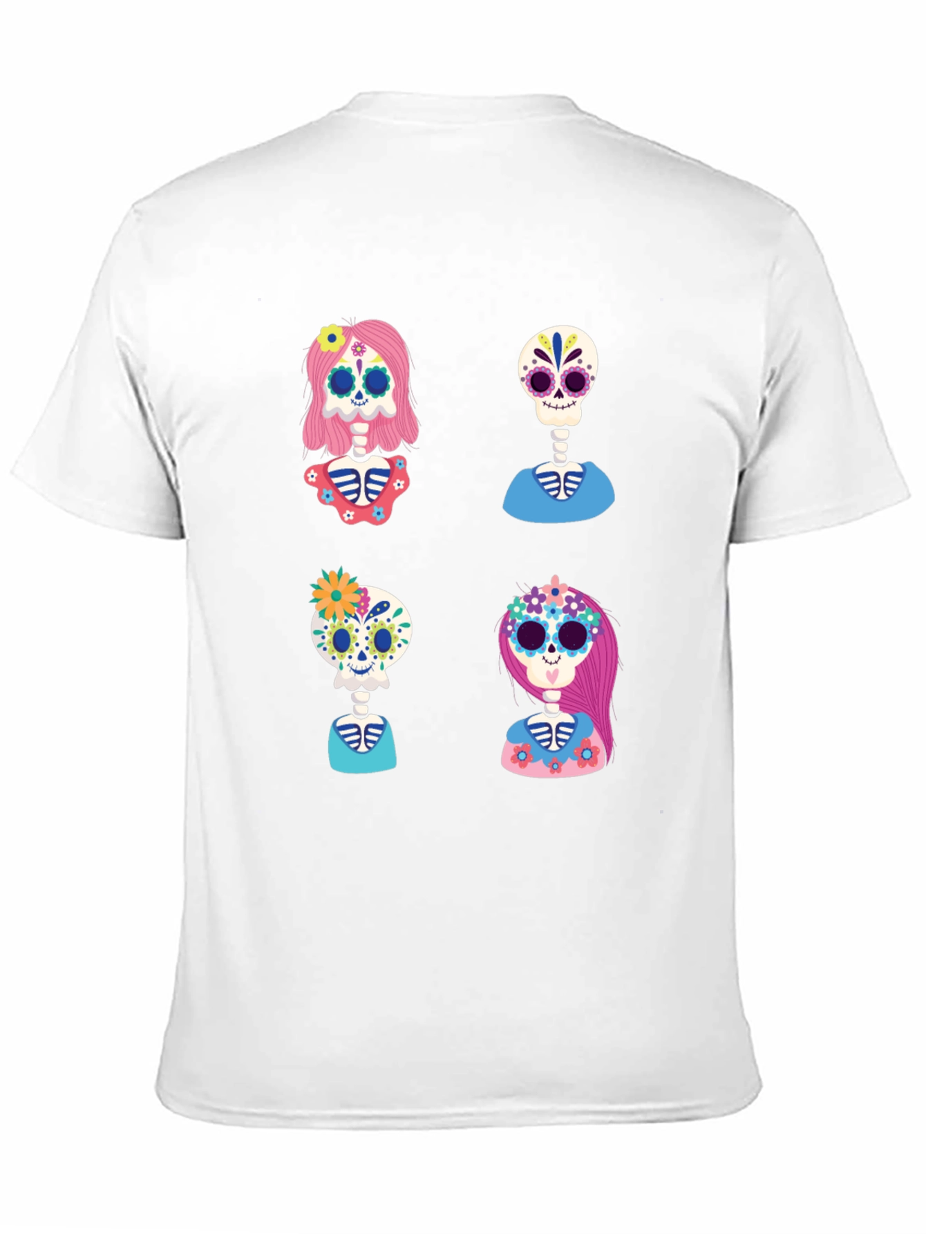 Day of the Dead Skeleton T-Shirt