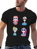 Day of the Dead Skeleton T-Shirt