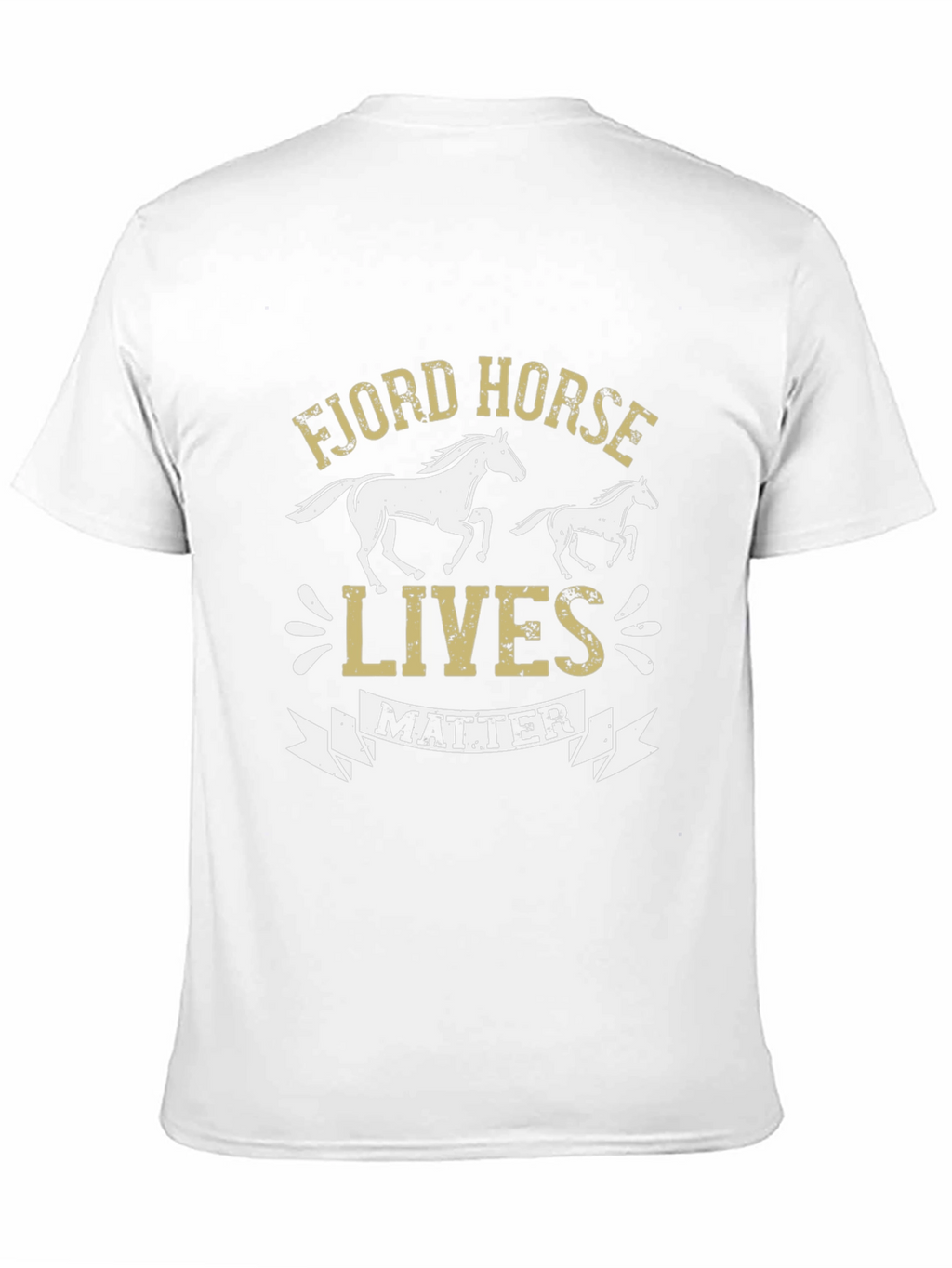 Fjord Horse Lives Matter Graphic Tee
