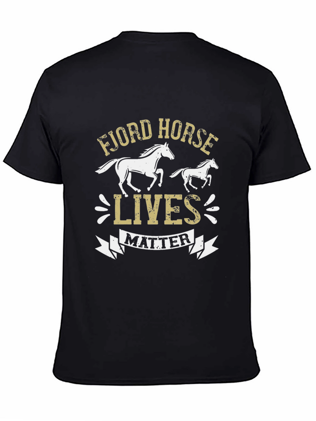 Fjord Horse Lives Matter Graphic Tee