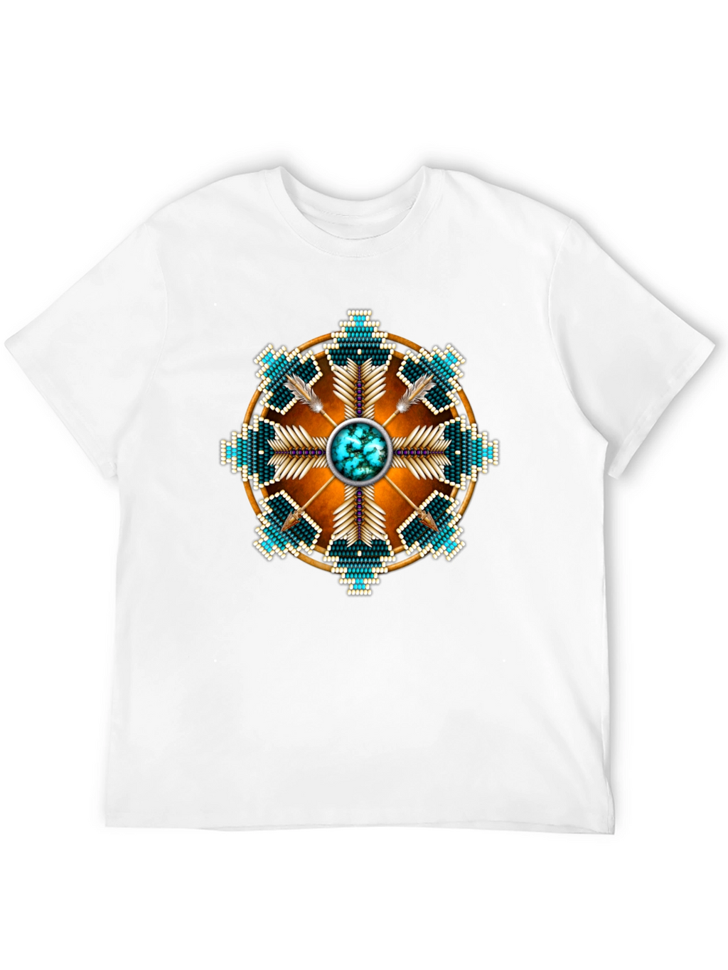 Native American Style T-Shirt