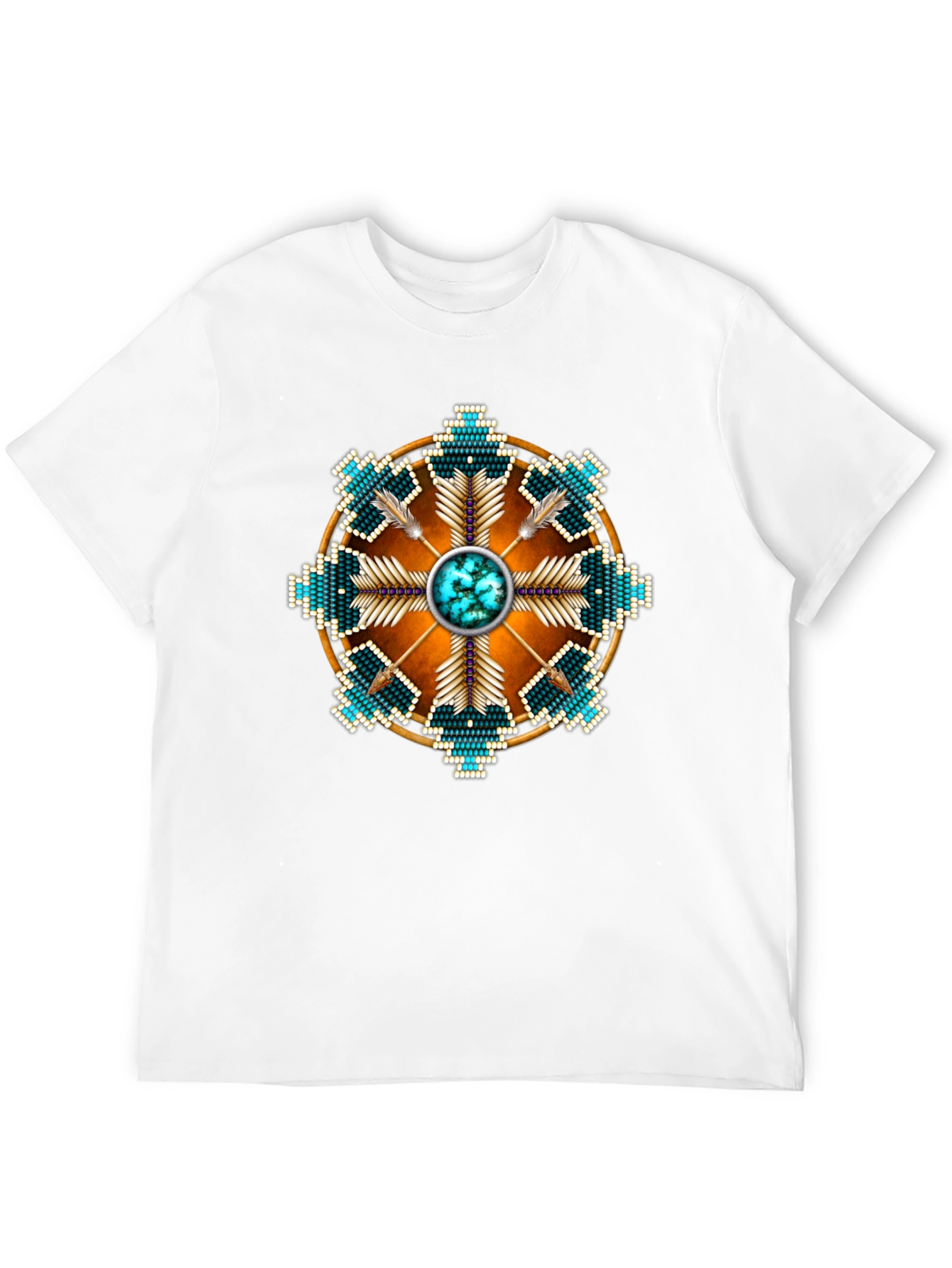Native American Style T-Shirt