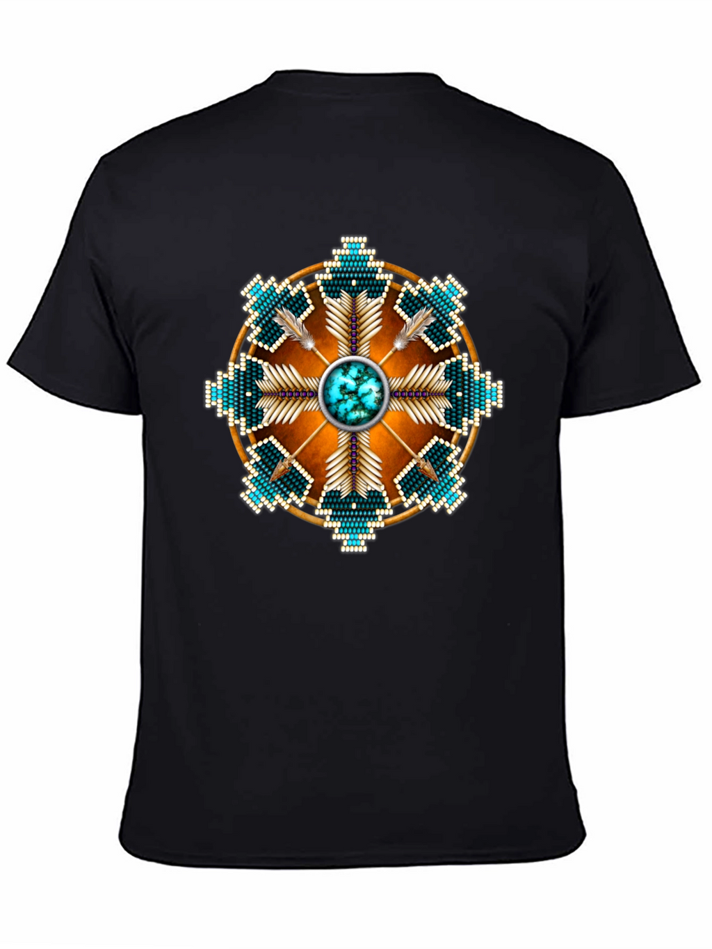 Native American Style T-Shirt