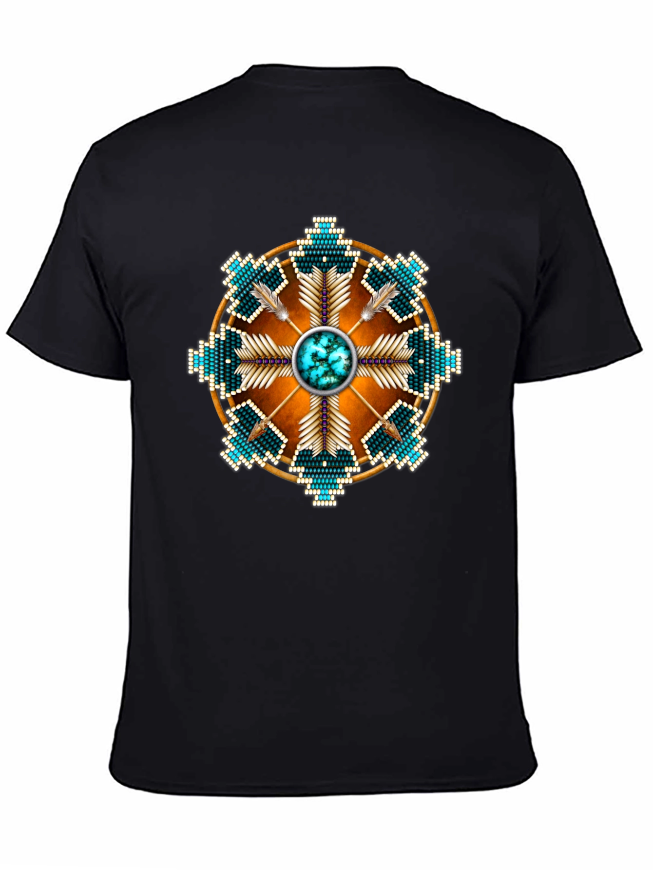 Native American Style T-Shirt