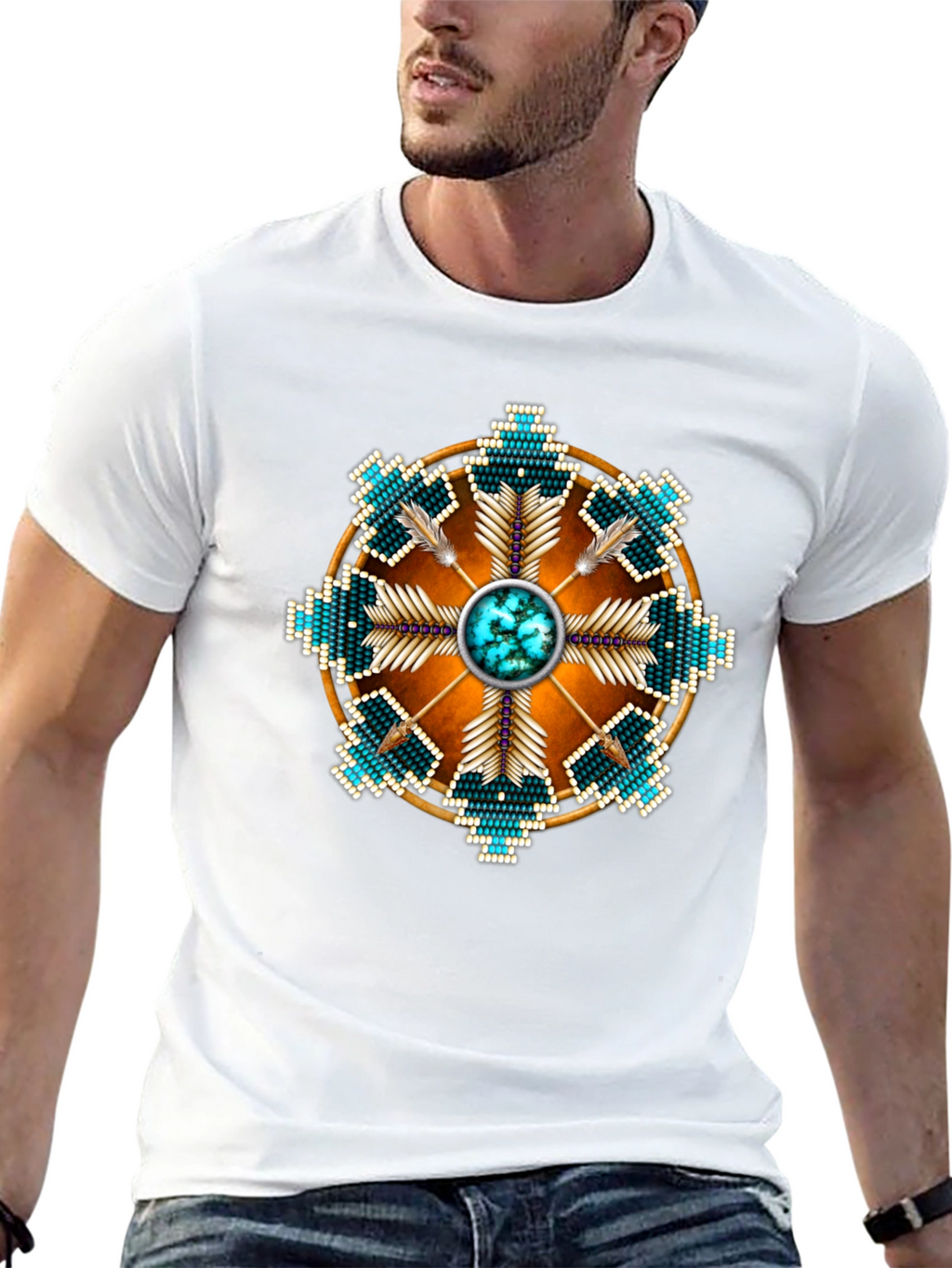 Native American Style T-Shirt