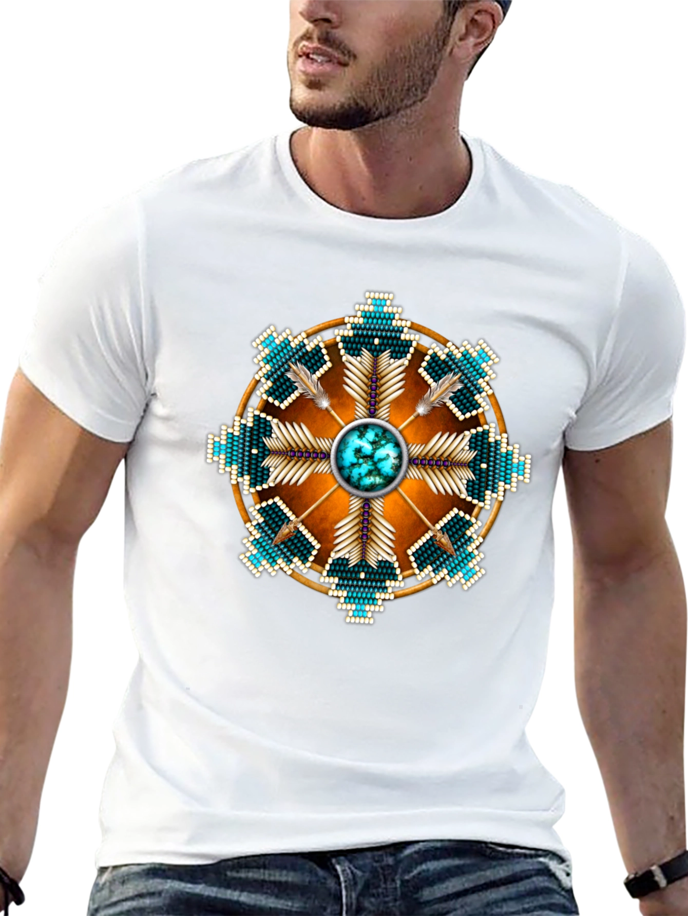 Native American Style T-Shirt