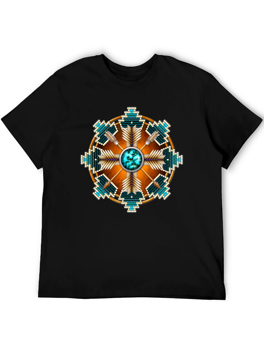 Native American Style T-Shirt
