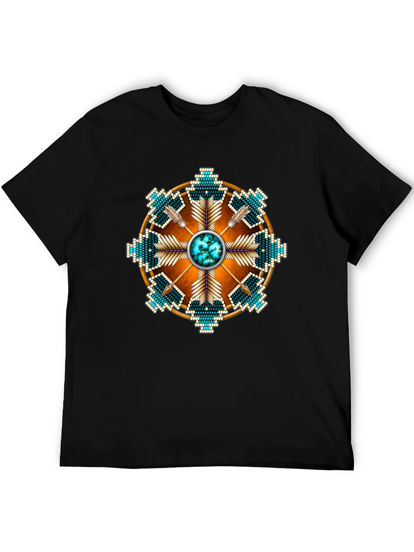 Native American Style T-Shirt