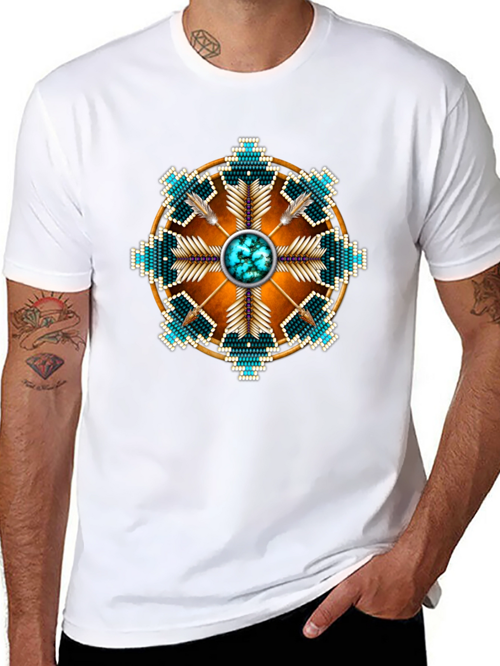 Native American Style T-Shirt
