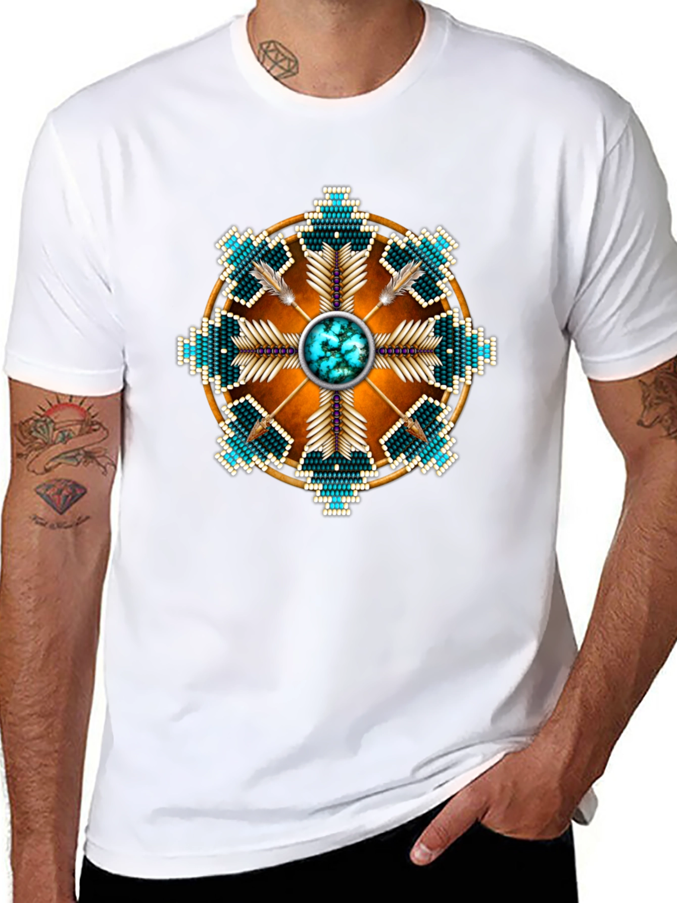 Native American Style T-Shirt