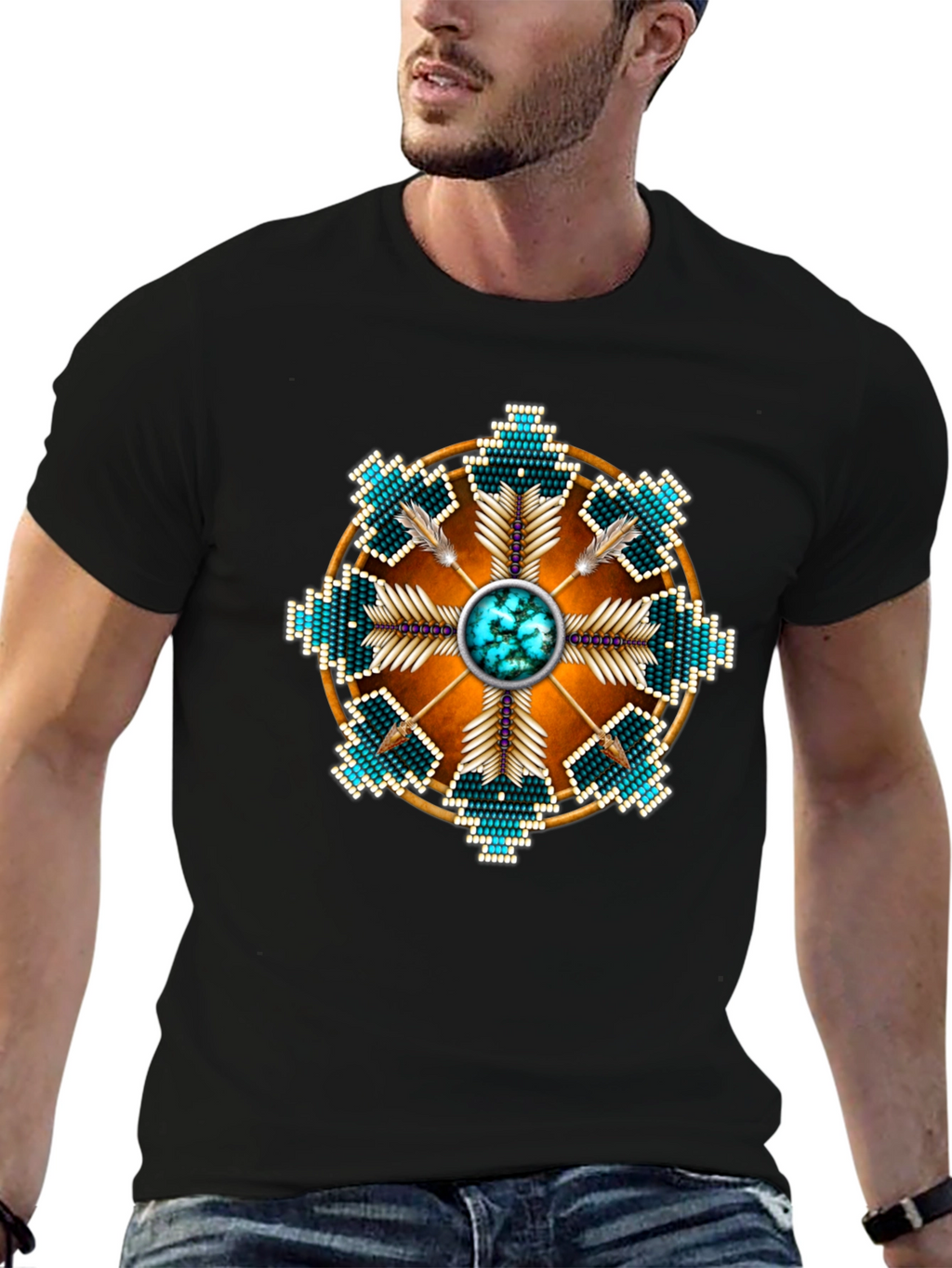 Native American Style T-Shirt