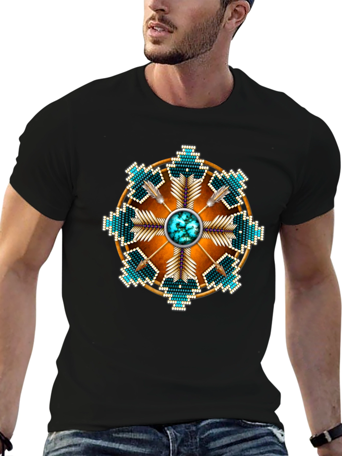 Native American Style T-Shirt