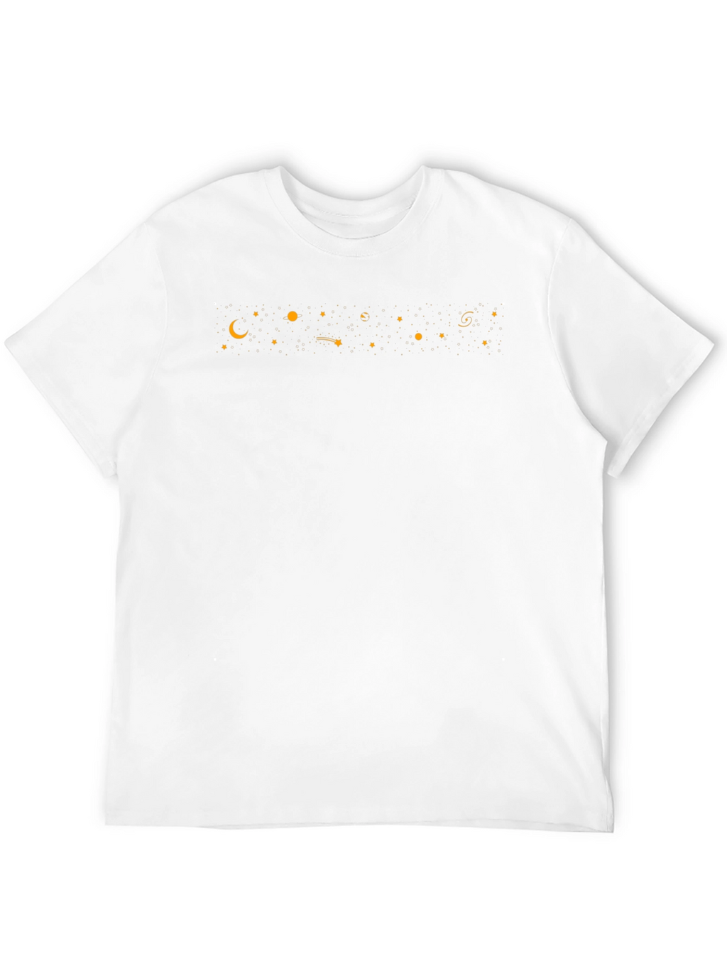 Cosmic Dreamer Tee - Black Starry Night T-Shirt