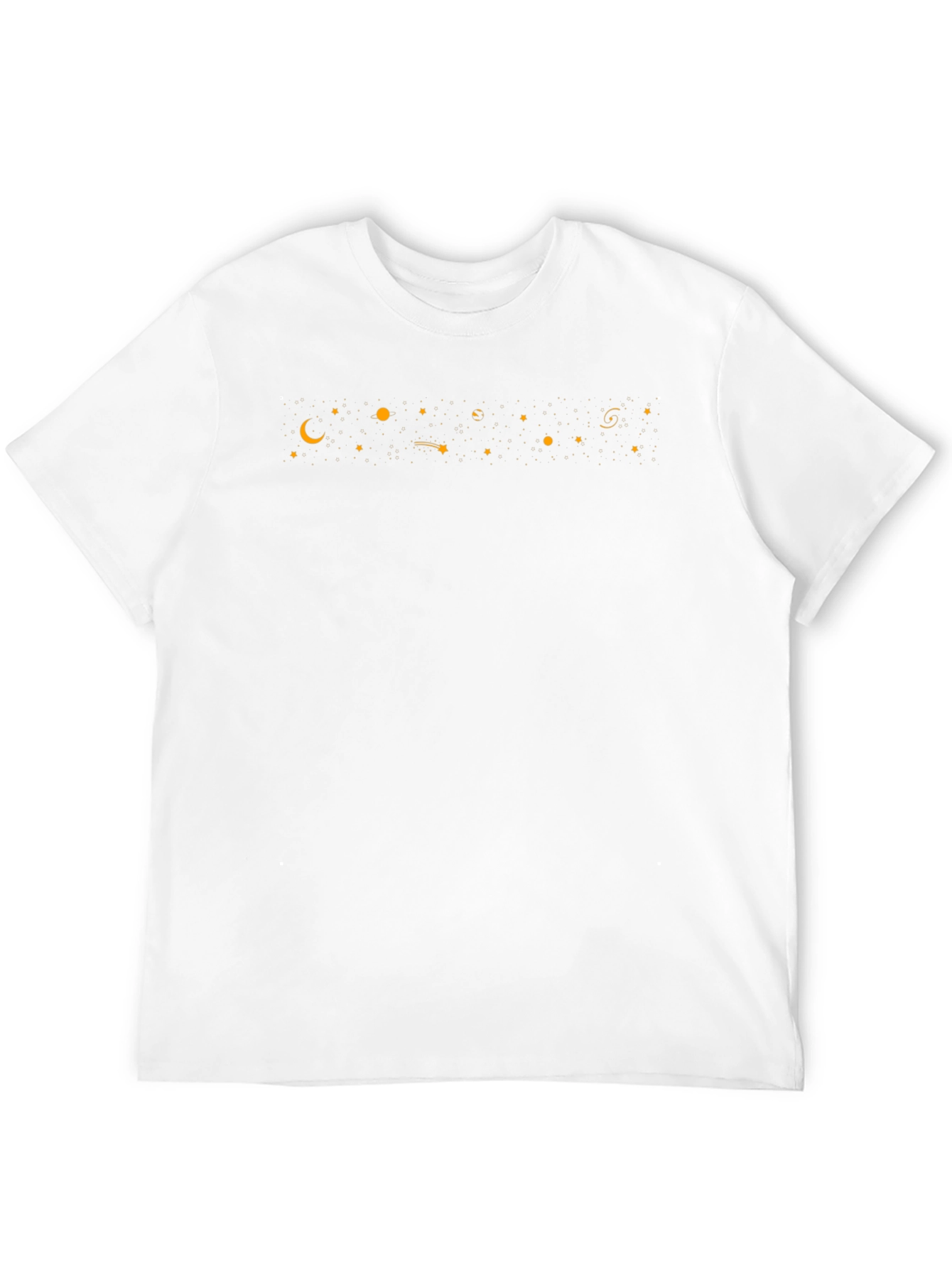 Cosmic Dreamer Tee - Black Starry Night T-Shirt