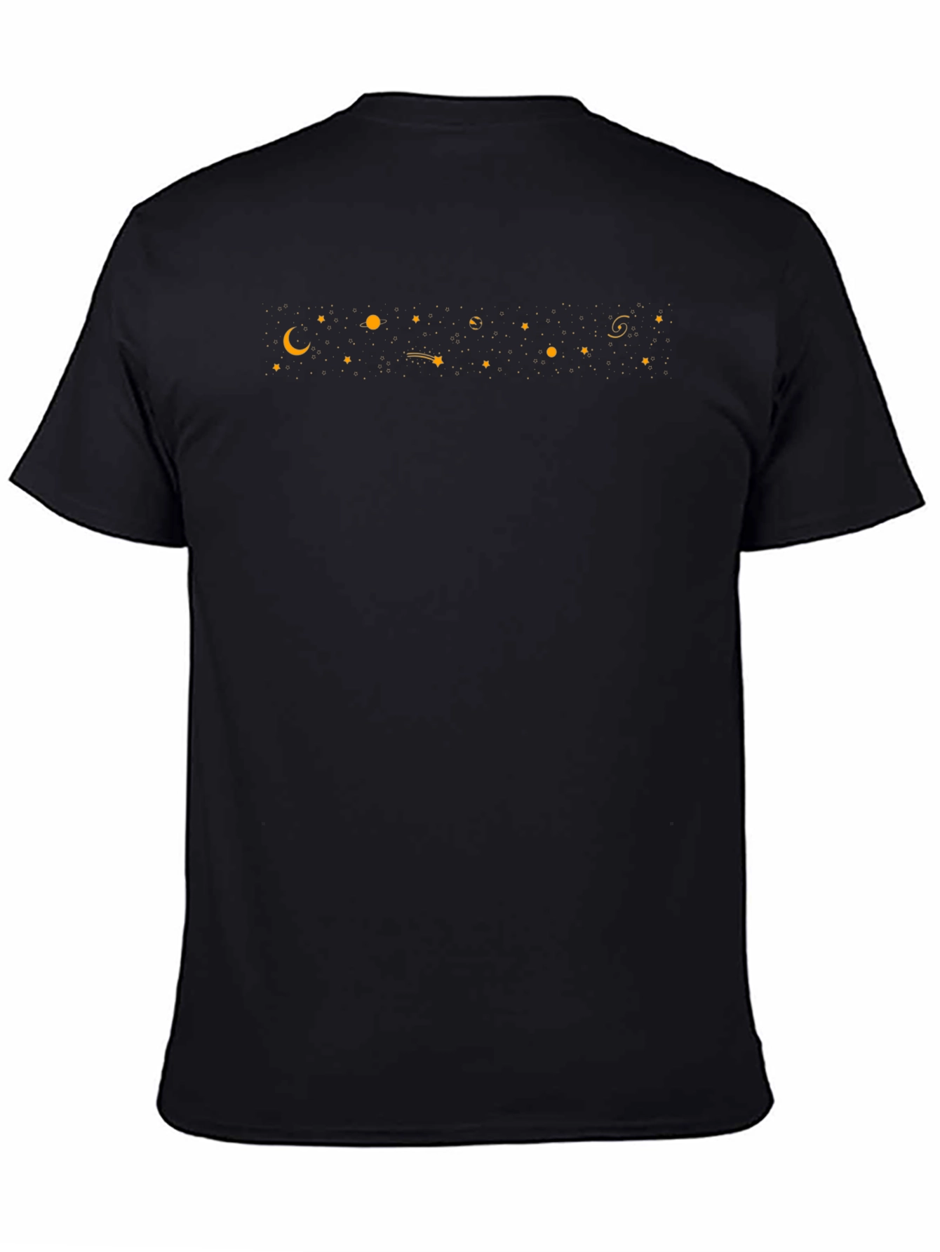 Cosmic Dreamer Tee - Black Starry Night T-Shirt