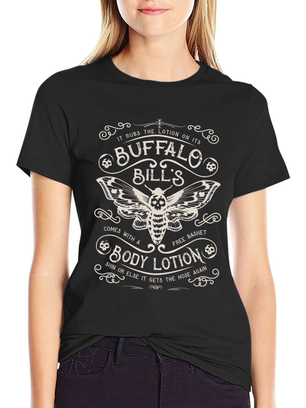 Buffalo Bills Body Lotion T-Shirt