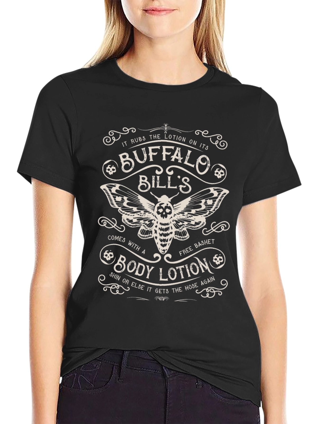 Buffalo Bills Body Lotion T-Shirt