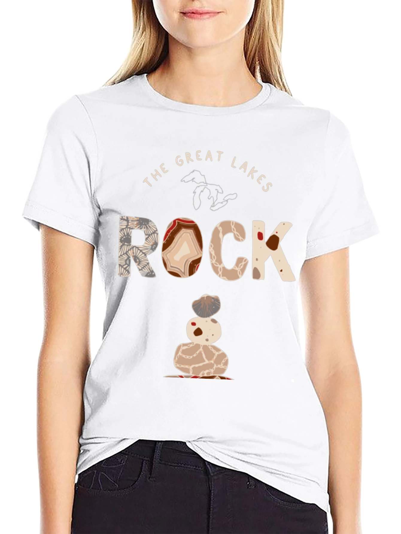 Great Lakes Rock Graphic Tee