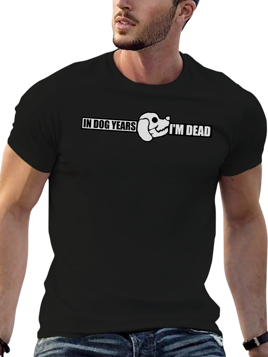 In Dog Years Im Dead Funny T-Shirt