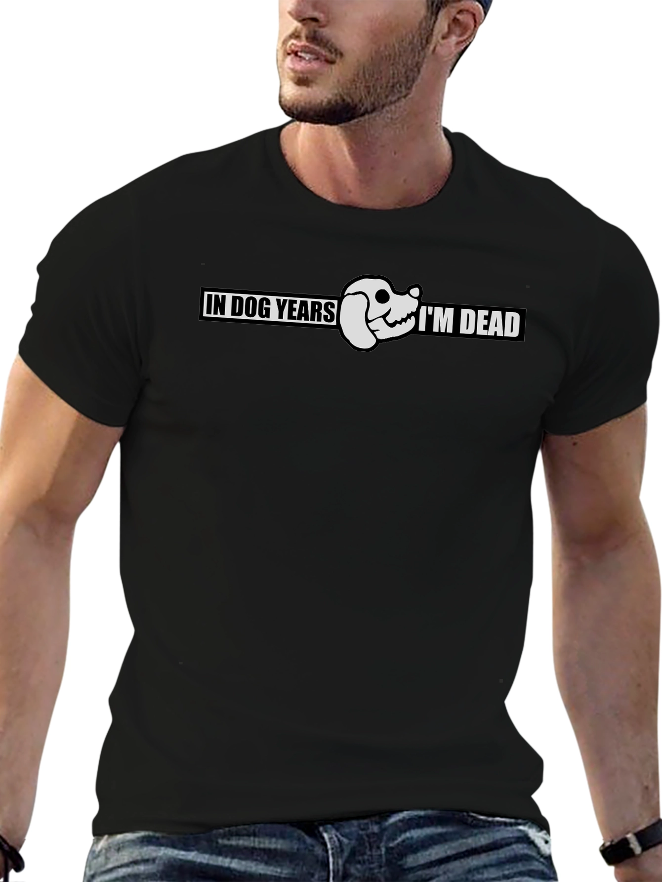 In Dog Years Im Dead Funny T-Shirt