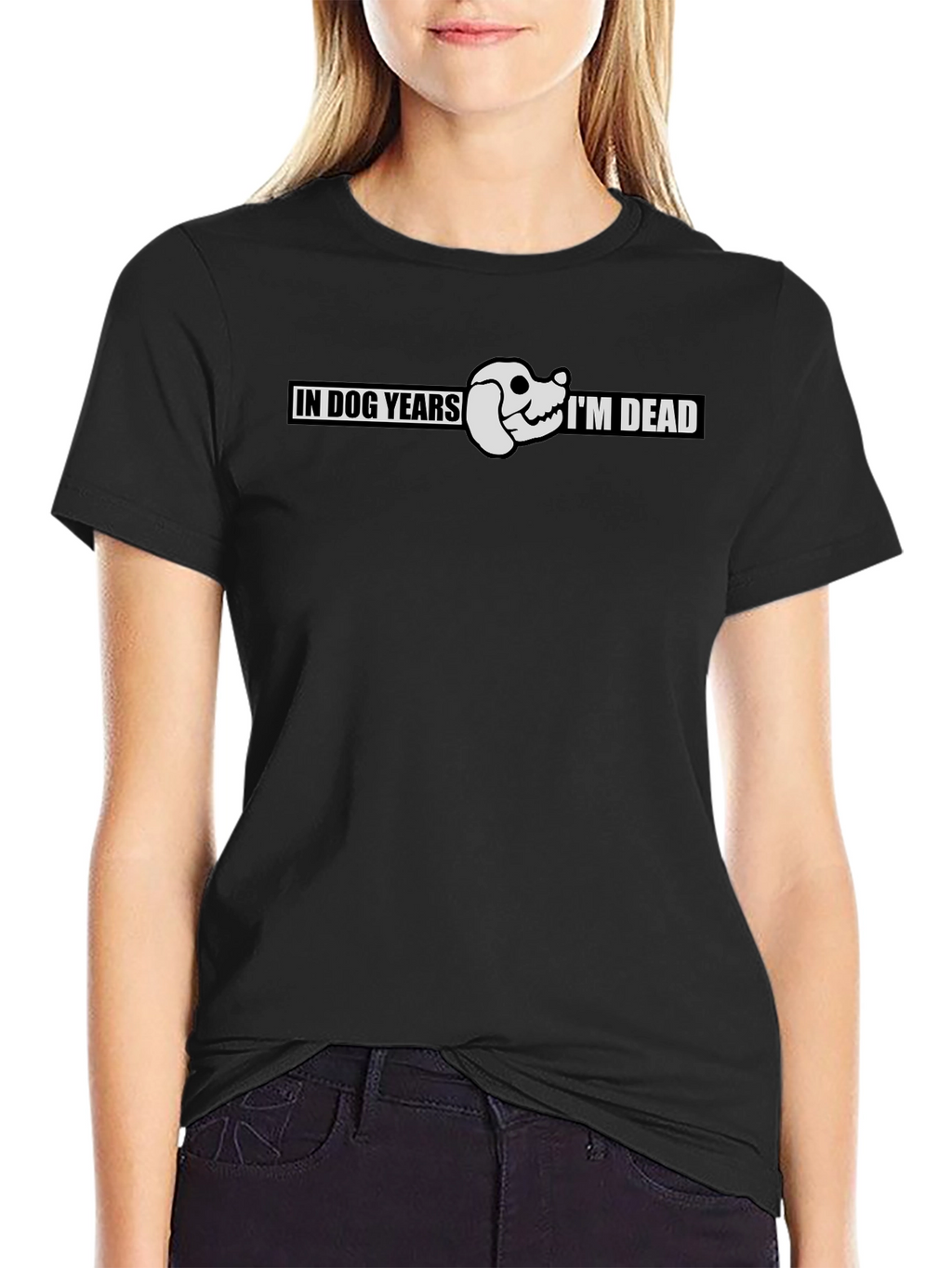In Dog Years Im Dead Funny T-Shirt