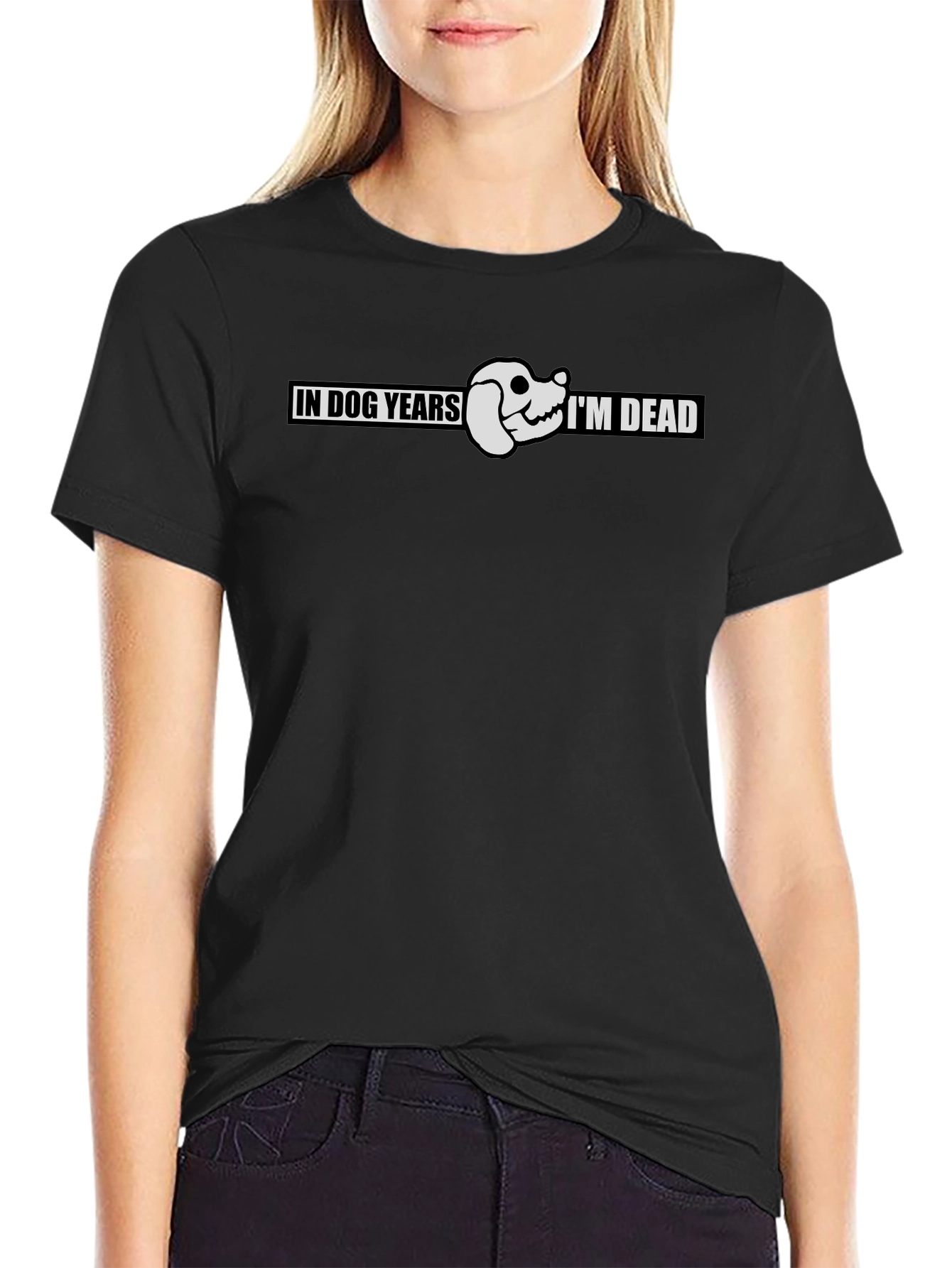 In Dog Years Im Dead Funny T-Shirt