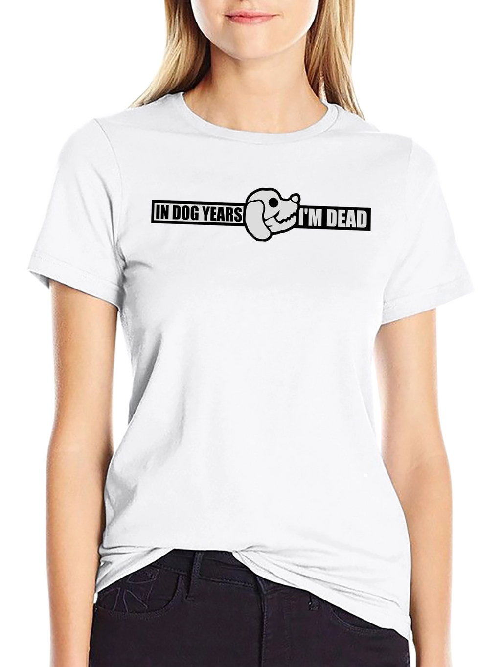 In Dog Years Im Dead Funny T-Shirt