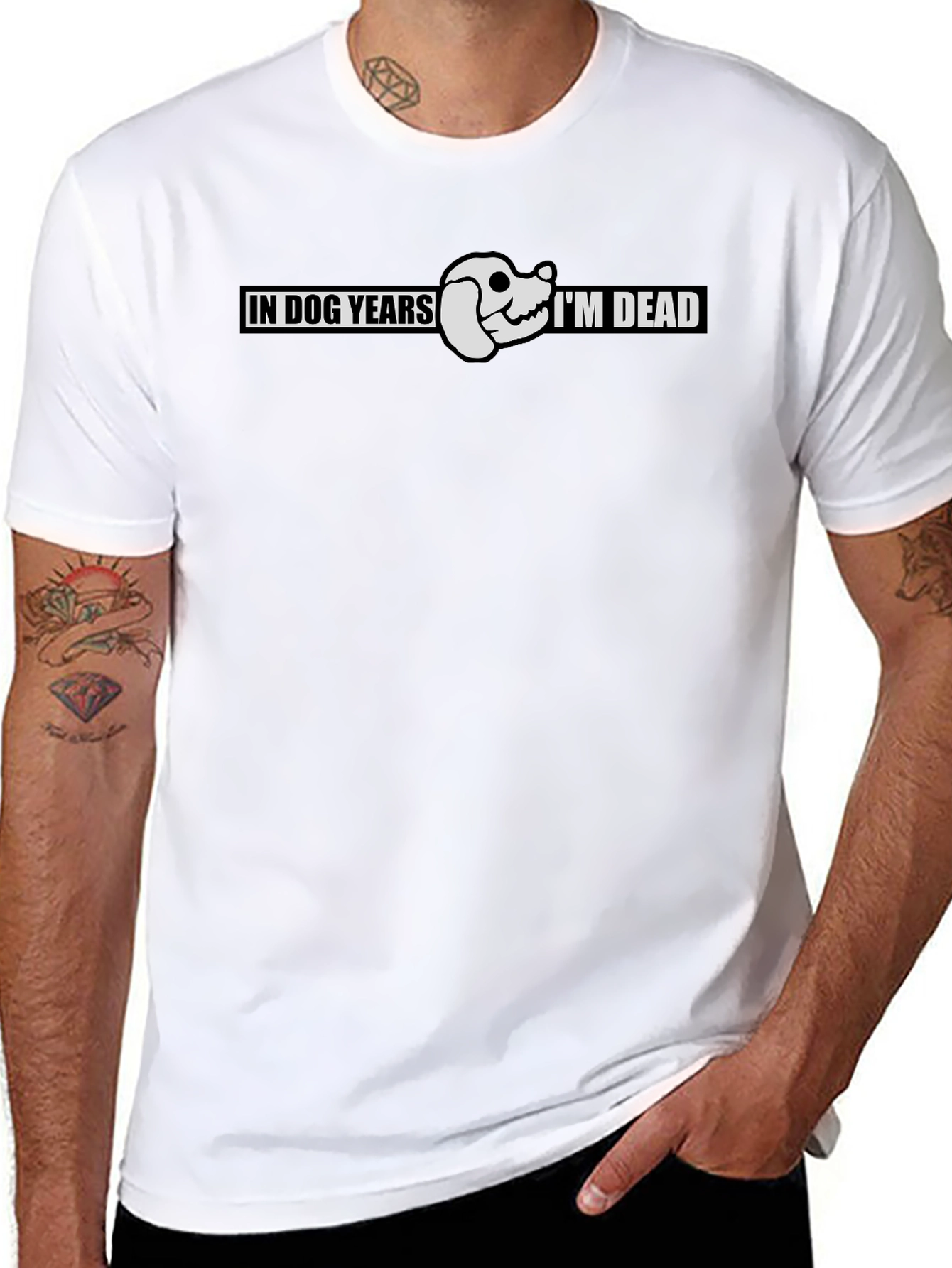 In Dog Years Im Dead Funny T-Shirt