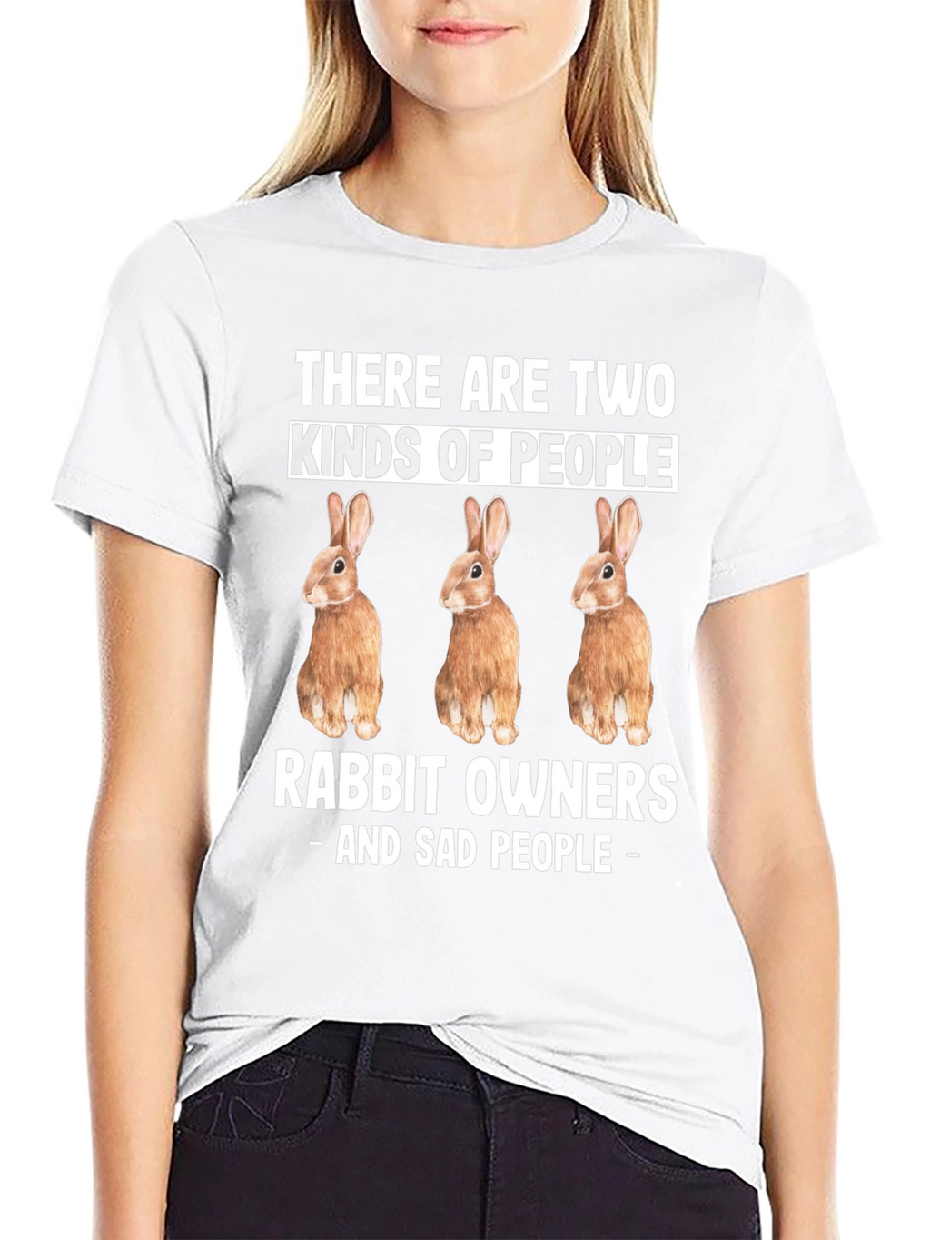Rabbit Owners - T-Shirt Funny Novelty Tee