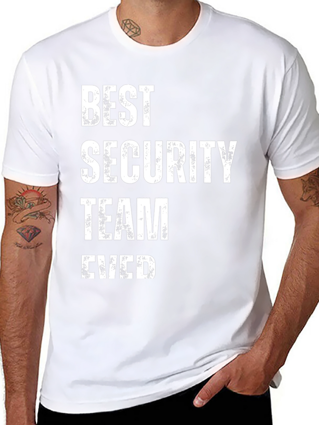 Best Security Team Ever Graphic T-Shirt