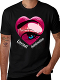 Eternal Sublimation Heart Eye T-Shirt