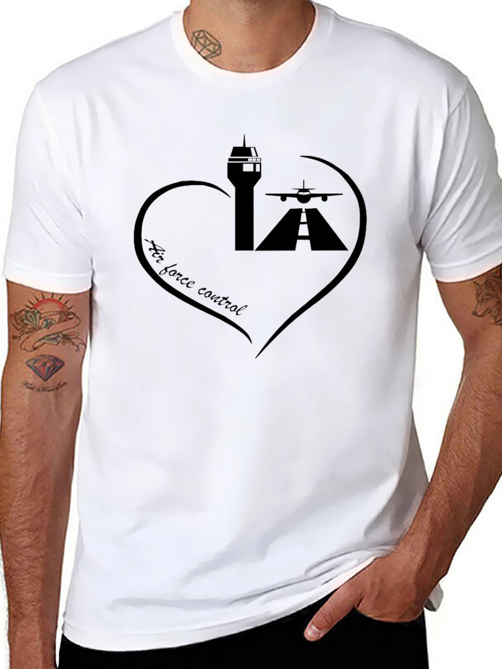 Air Force Control T-Shirt