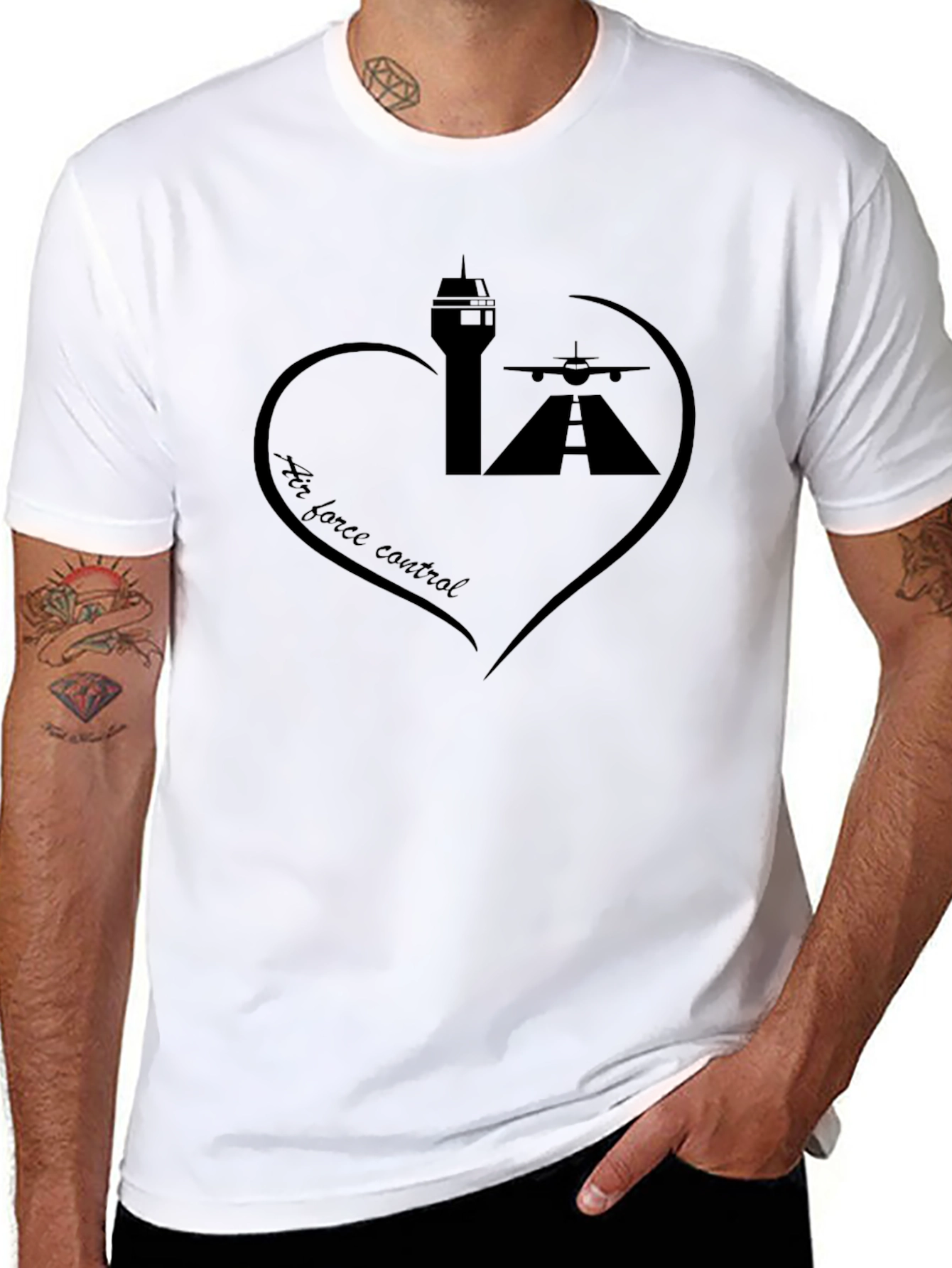 Air Force Control T-Shirt