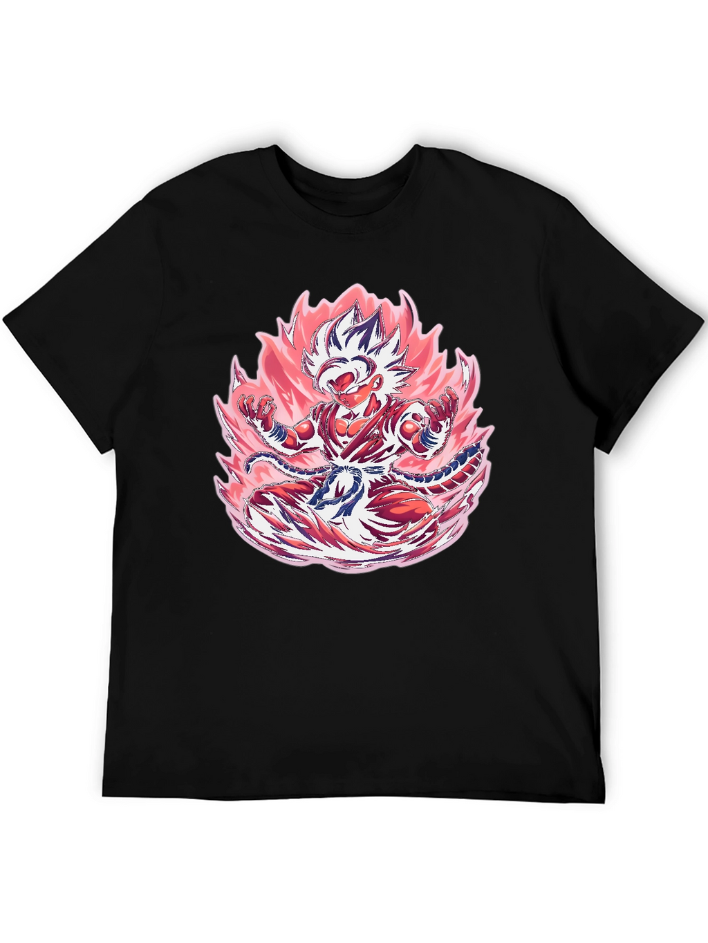 Dragon Ball Super Saiyan Rose Goku Black T-Shirt