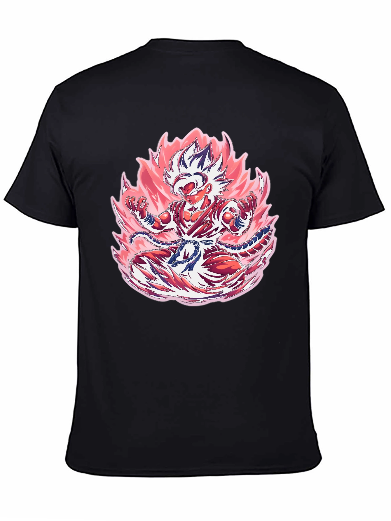 Dragon Ball Super Saiyan Rose Goku Black T-Shirt