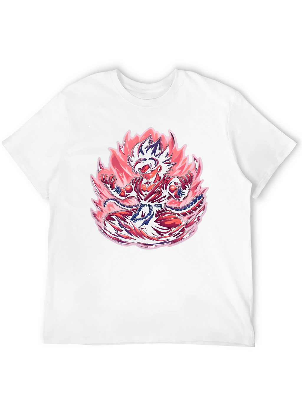 Dragon Ball Super Saiyan Rose Goku Black T-Shirt