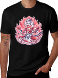 Dragon Ball Super Saiyan Rose Goku Black T-Shirt