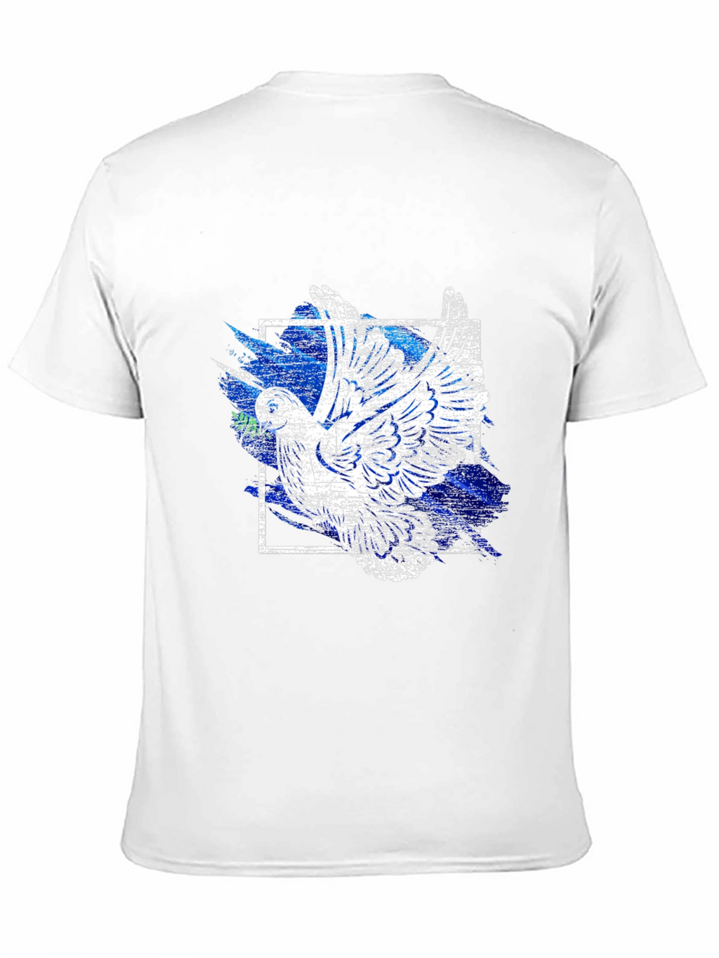 Peace Dove Graphic Tee - Black T-Shirt