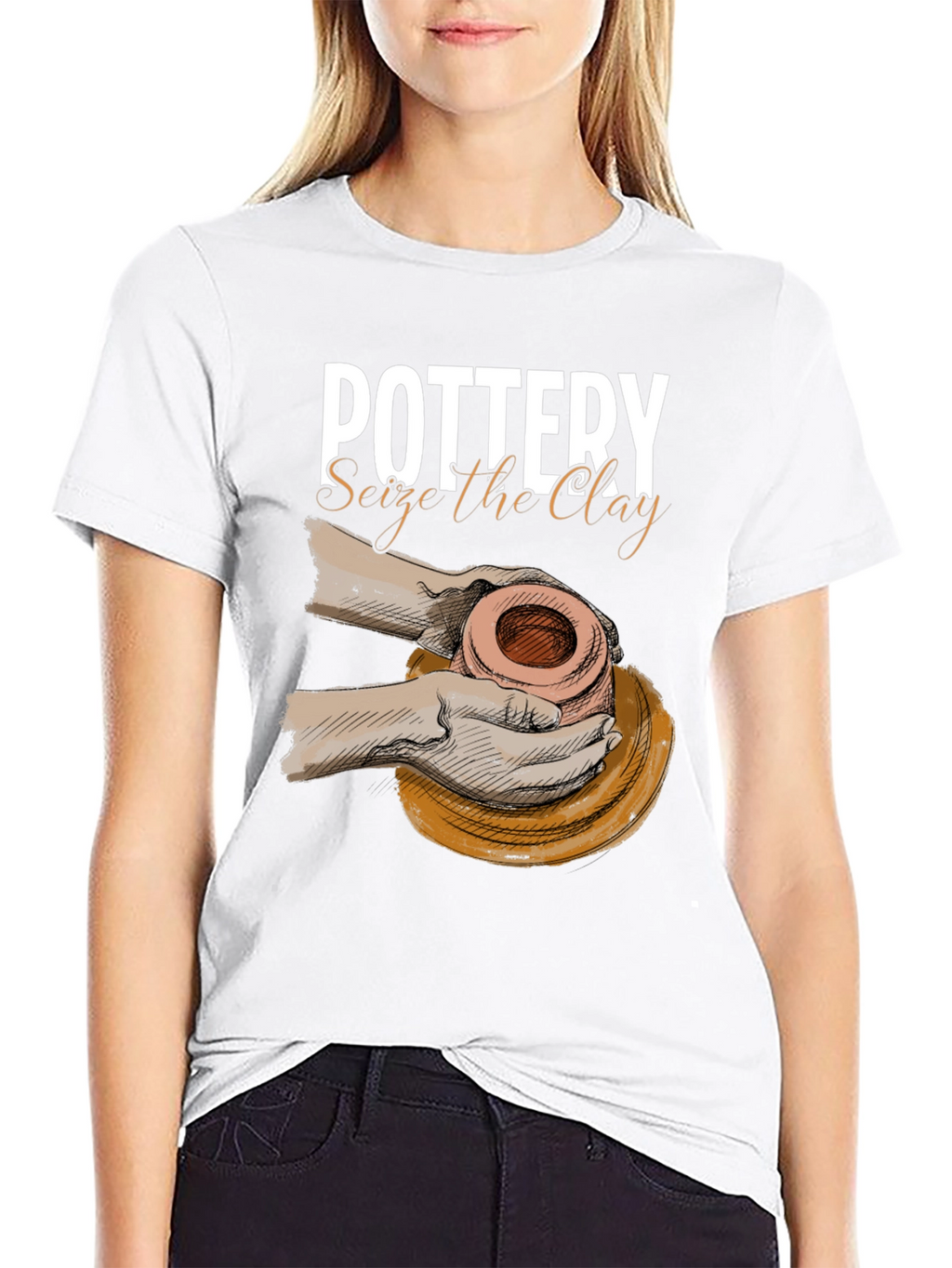 Pottery Seize the Clay Graphic T-Shirt