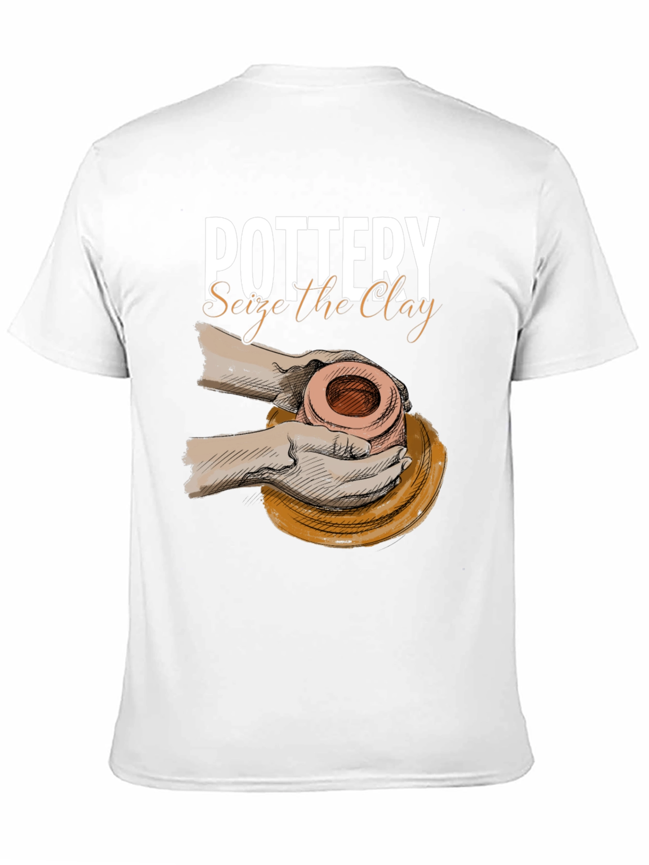 Pottery Seize the Clay Graphic T-Shirt