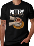 Pottery Seize the Clay Graphic T-Shirt