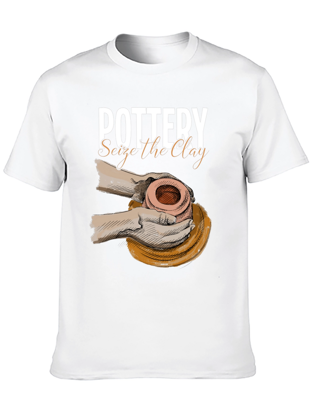 Pottery Seize the Clay Graphic T-Shirt