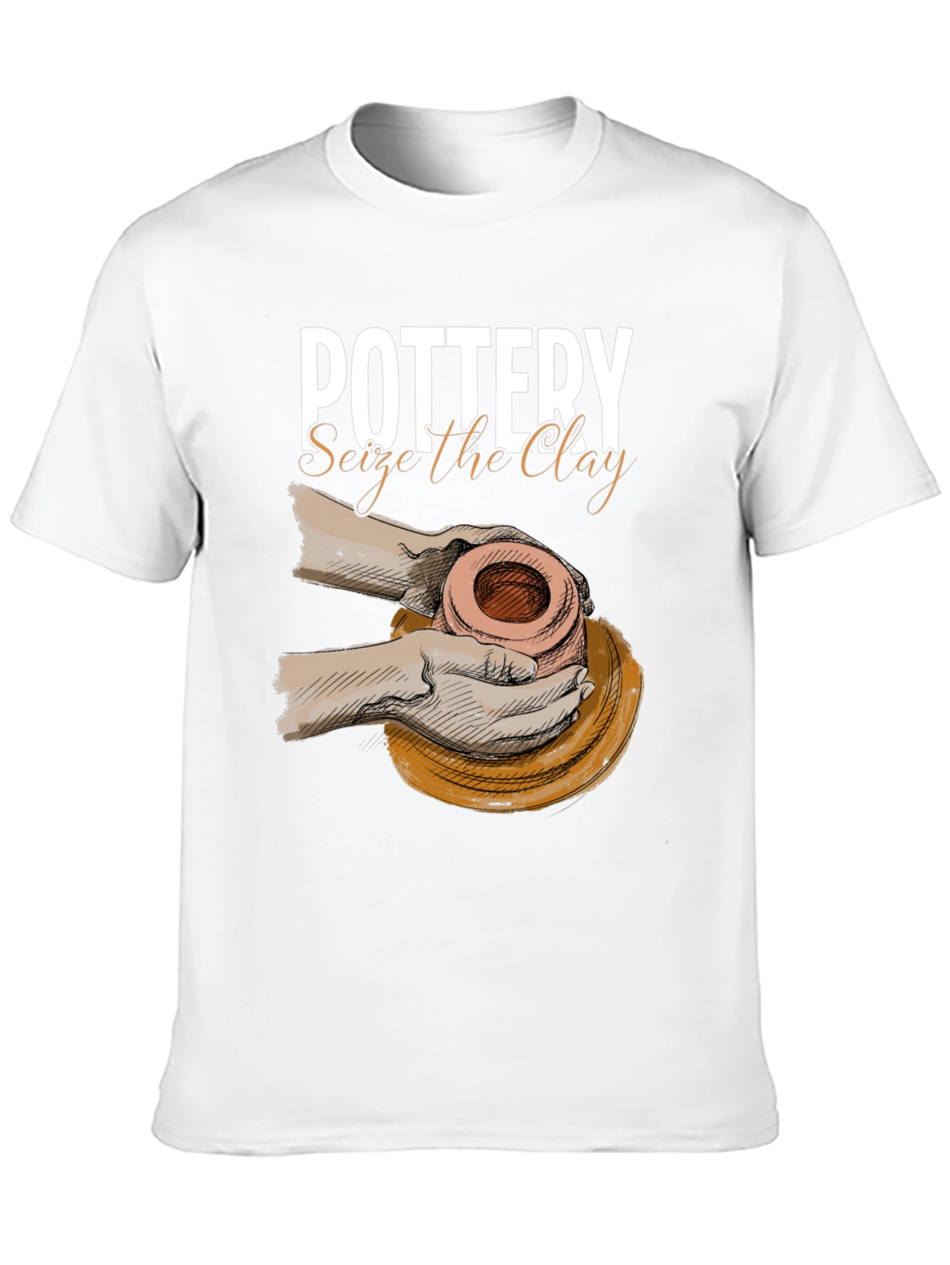 Pottery Seize the Clay Graphic T-Shirt