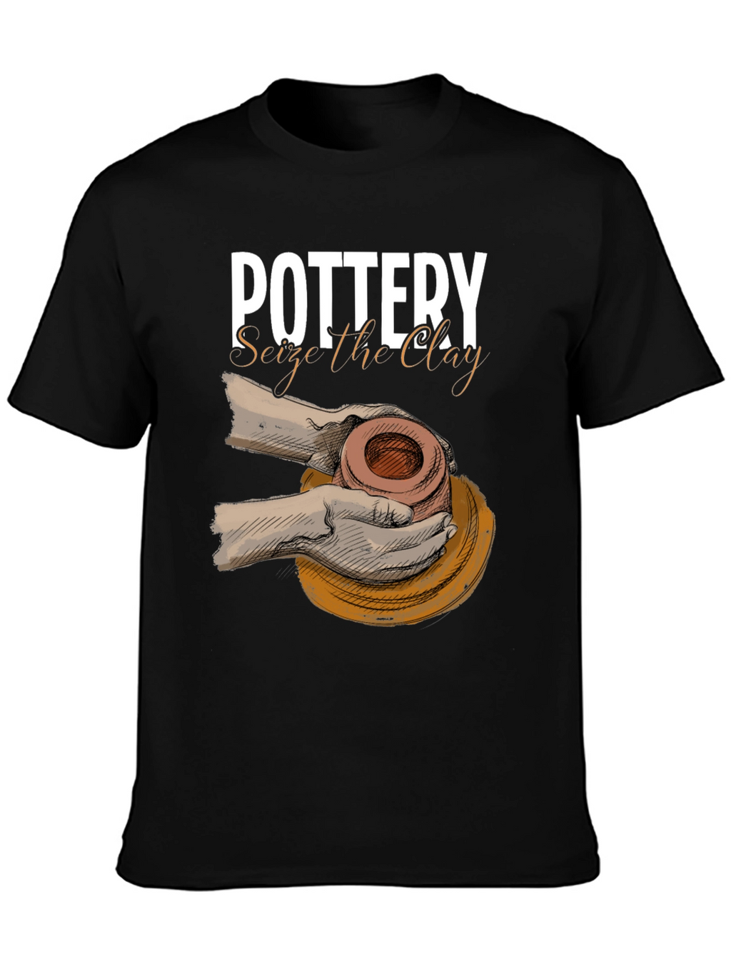 Pottery Seize the Clay Graphic T-Shirt