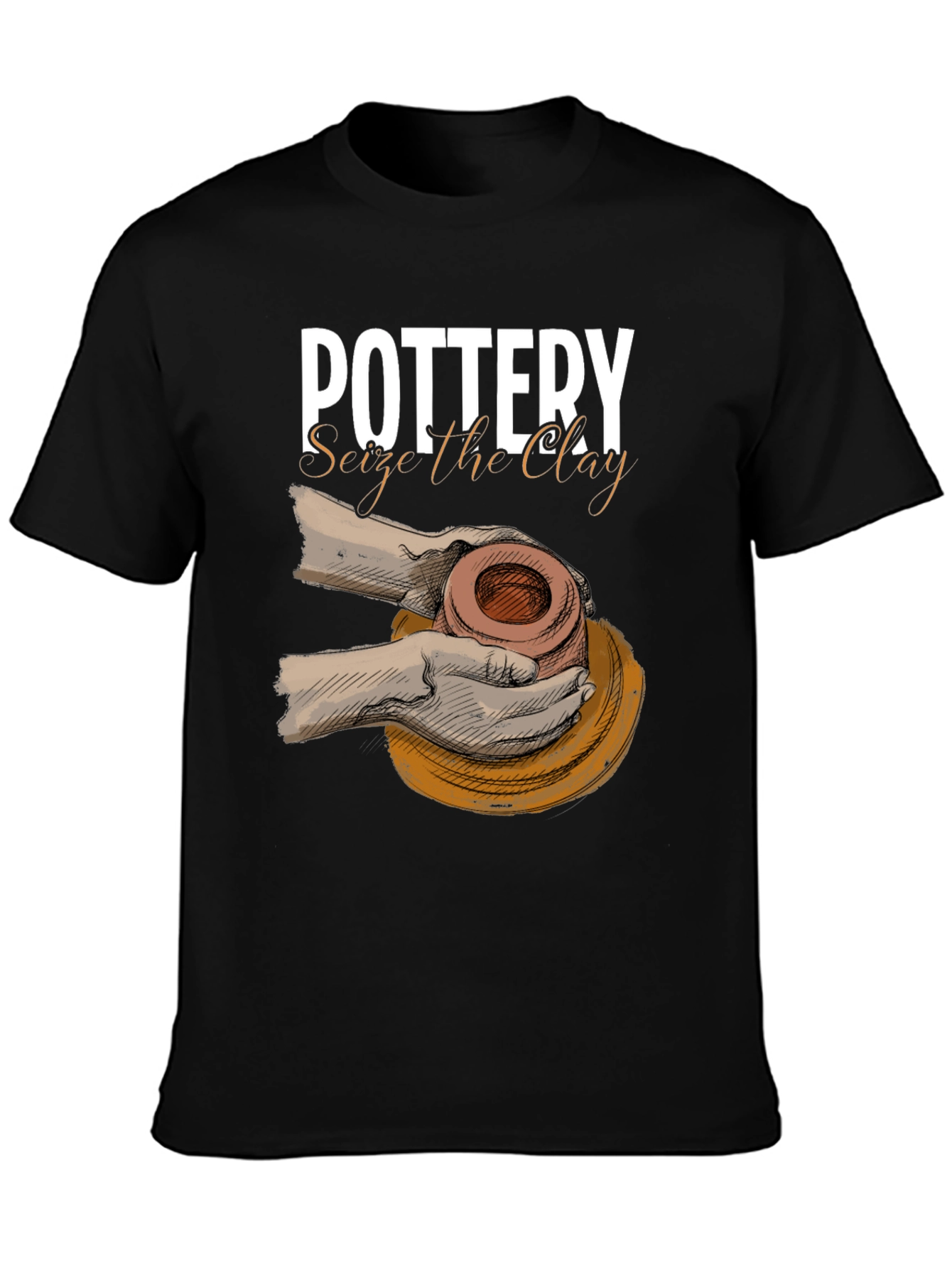 Pottery Seize the Clay Graphic T-Shirt