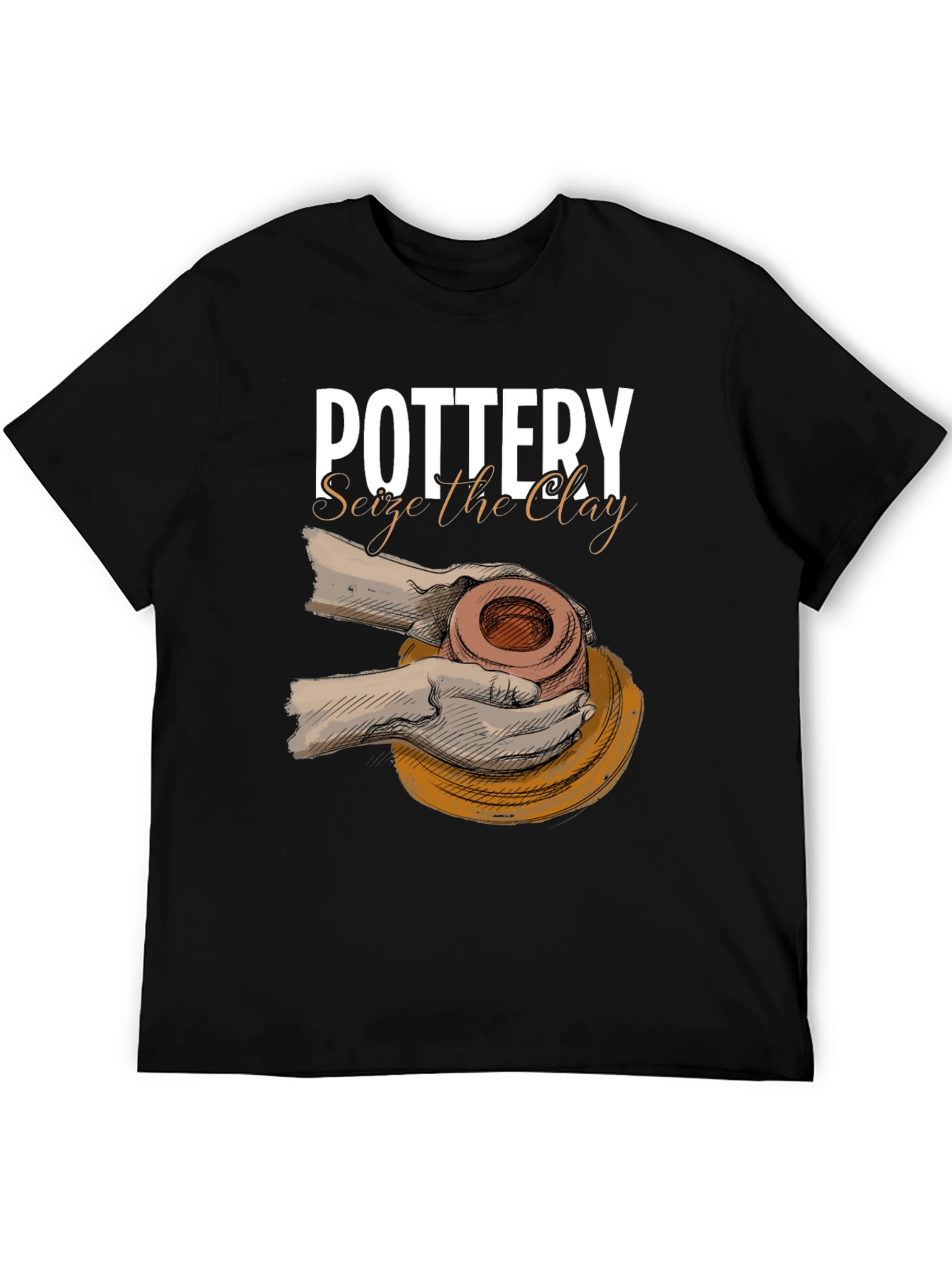 Pottery Seize the Clay Graphic T-Shirt